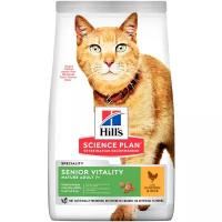 Корм для кошек Hill's Science Plan Feline Adult 7+ Youthful Vitality Chicken & Rice (1.5 кг)