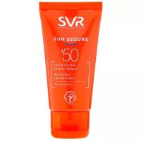 SVR безопасное солнце Крем-мусс с эффектом «фотошопа» SPF50, 50 мл