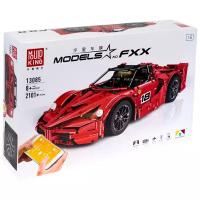 Электромеханический конструктор Mould King Models 13085 Ferrari FXX Supercharged V12