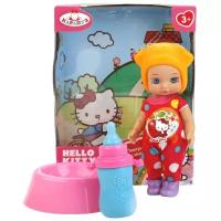Кукла Карапуз Hello Kitty, 12 см, YL1701I-RU-HK