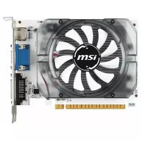 Видеокарта MSI GeForce GT 730 700Mhz PCI-E 2.0 4096Mb 1000Mhz 128 bit DVI HDMI HDCP