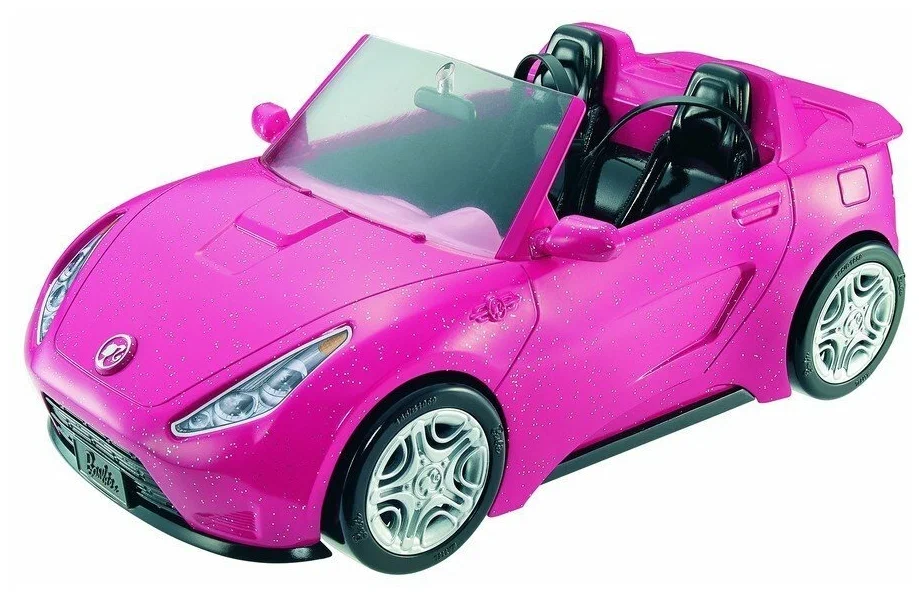 Barbie автомобиль кабриолет Корвет (DVX59)