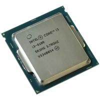 Процессор Intel Core i3-6100 LGA1151, 2 x 3700 МГц, OEM