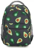 Рюкзак для школы «Avocado» 482 Dark Gray