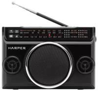 Радиоприемник HARPER HRS-640 черный