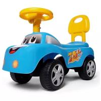 Каталка детская Dreamcar Babycare (музыкальный руль), синий