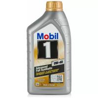 Синтетическое моторное масло MOBIL 1 FS 0W-40, 1 л