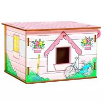 Лесная мастерская кукольный домик, П500, 5464043, розовый