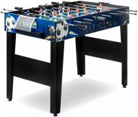 Игровой стол - футбол "Flex" (122x61x78.7 см, синий)