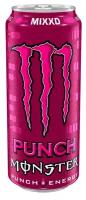 Энергетический напиток Monster Mixxd Punch / Монстер Микс Пунш 500мл (Ирландия)