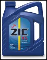 Моторное масло ZIC X5 5W-30, 6л