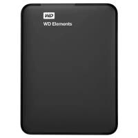 Жесткий диск Western Digital USB 3.0 1Tb Black WDBMTM0010BBK-EEUE