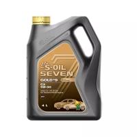 Синтетическое моторное масло S-OIL SEVEN GOLD#9 C3 5W-30, 4 л