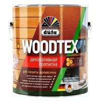 Водозащитная пропитка Dufa WOODTEX орегон 0.9 л