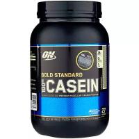Протеин Optimum Nutrition 100% Casein Gold Standard, 909 гр., печенье