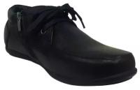 Ботинки Rieker мужские (арт В1630/00) черные из натуральной кожи