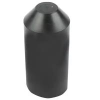 Термоусаживаемый колпак Rexant 48-1030 30.0/16.0мм черный (1 штука)