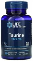 Life Extension Taurine (Таурин) 1000 мг 90 капсул