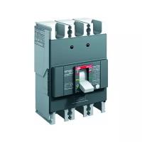 Автоматический выключатель ABB TMF 160-1600 F (1SDA070334R1) 3P 160А тип C 25 кА 380 В на монтажную плату