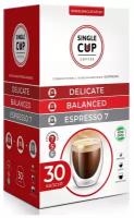 Набор кофе в капсулах Single Cup Coffee Delicate, Balance, Espresso 7, 10 шт., , 3 уп.