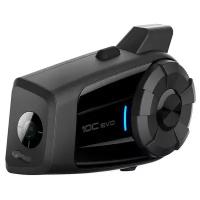 Экшн- камера и Bluetooth мотогарнитура SENA 10C EVO 4K