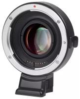 Адаптер Viltrox EF-E II Speed Booster для Canon EF на байонет Sony E-mount