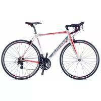 Шоссейный велосипед AUTHOR Aura 22 28" 2018 (Рама: 58 cm (Рост: 180 - 185 cm), Цвет: бело-красный )