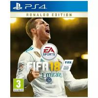 Игра FIFA 18 Ronaldo Edition (PS4, русская версия)