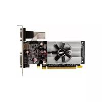 Видеокарта MSI PCI-E N210-1GD3/LP NVIDIA GeForce 210 1024Mb 64 DDR3 460/800 DVIx1/HDMIx1/CRTx1 Ret low profile