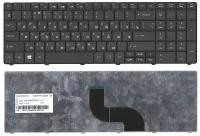 Клавиатура для ноутбука Acer TravelMate 5742 черная, версия 2