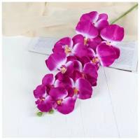 Цветы искусственные "Орхидея Галатея" 95 см, сиреневая 2337938