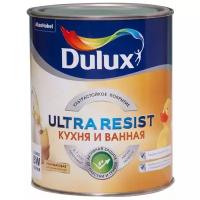 Краска акриловая Dulux Ultra Resist Кухня и ванная полуматовая