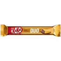 Шоколад KitKat Senses Gold Edition Duo Deluxe Caramel Белый с хрустящей вафлей