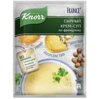 Knorr Крем-суп Сырный по-французски 48 г