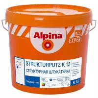 Декоративное покрытие Alpina Expert Структурная K 15