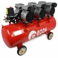 Компрессор безмасляный Edon NAC-100/2400X3, 100 л, 2.4 кВт