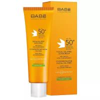 BABE Laboratorios Солнцезащитный крем для лица безмасляный SPF-50, 50 мл