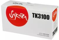 Картридж Sakura SATK3100 / TK3100 Black для Kyocera FS-2100D/FS-2100DN/M3040dn/M3540dn