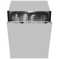 Встраиваемая посудомоечная машина Weissgauff BDW 6042, серебристый