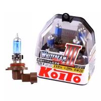 Лампа автомобильная галогенная KOITO Koito Whitebeam III HB4 4200K 12V 55W (110W) 2 шт.