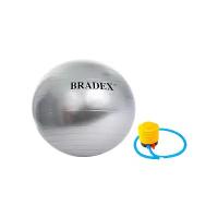 Фитбол BRADEX SF 0381, 85 см серый