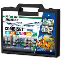 JBL ProAquaTest CombiSet Marin тесты для аквариумной воды, 642 г, набор