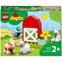 LEGO Duplo Town Конструктор Уход за животными на ферме, 10949