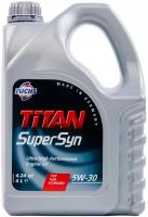 Синтетическое моторное масло FUCHS Titan SuperSyn 5W-30, 4 л