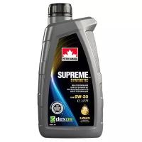 Синтетическое моторное масло Petro-Canada Supreme Synthetic 5W-30, 5 л