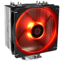 Кулер для процессора ID-COOLING SE-224-XT серебристый/черный/красная подсветка