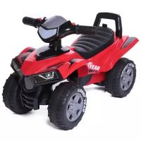 Каталка-толокар Babycare Super ATV с кожаным сиденьем (551G) красный