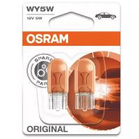 Лампа автомобильная накаливания Osram ORIGINAL 2827 WY5W 12V 5W 2 шт