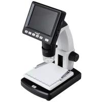 Микроскоп LEVENHUK DTX 500 LCD белый/черный