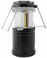 Кемпинговый фонарь ФАZА CF3-L1W-gy, черный/серый